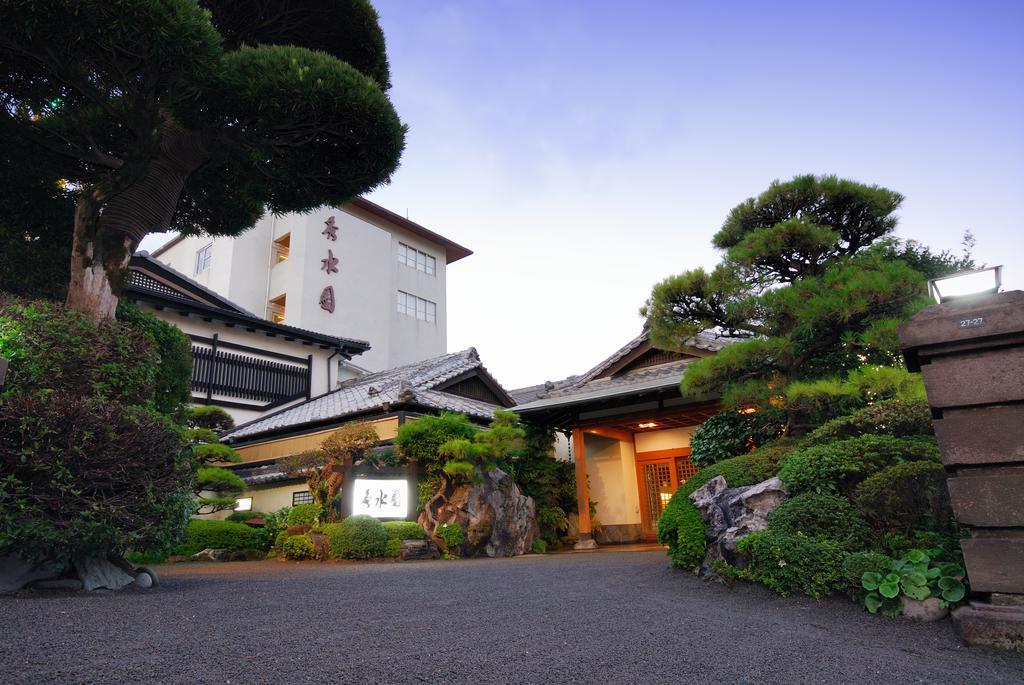 指宿市 秀水园日式旅馆酒店 外观 照片