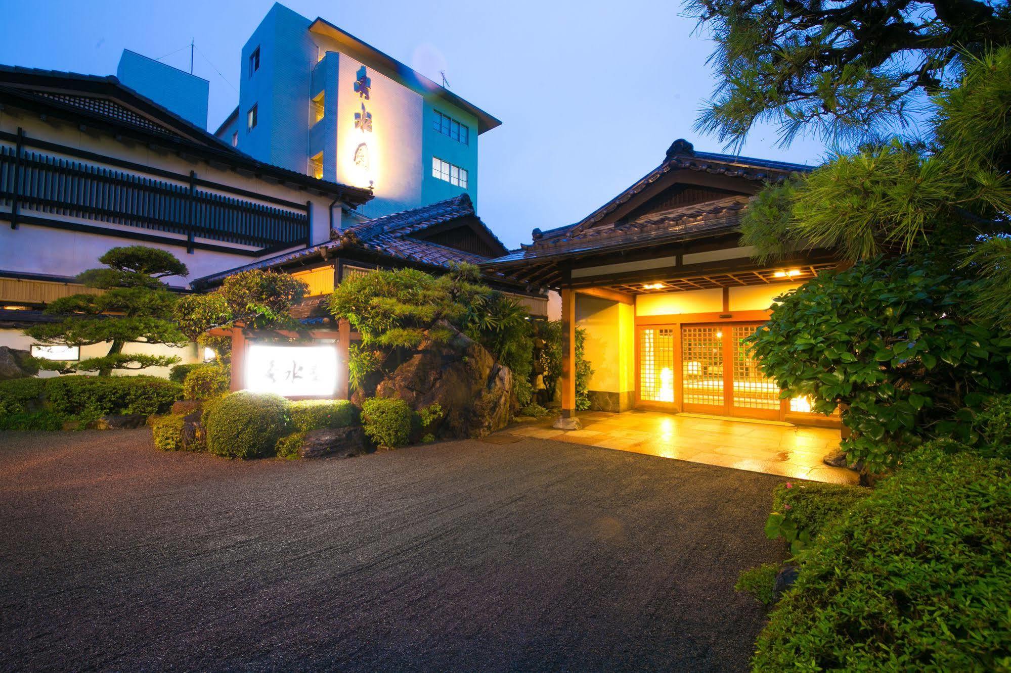指宿市 秀水园日式旅馆酒店 外观 照片