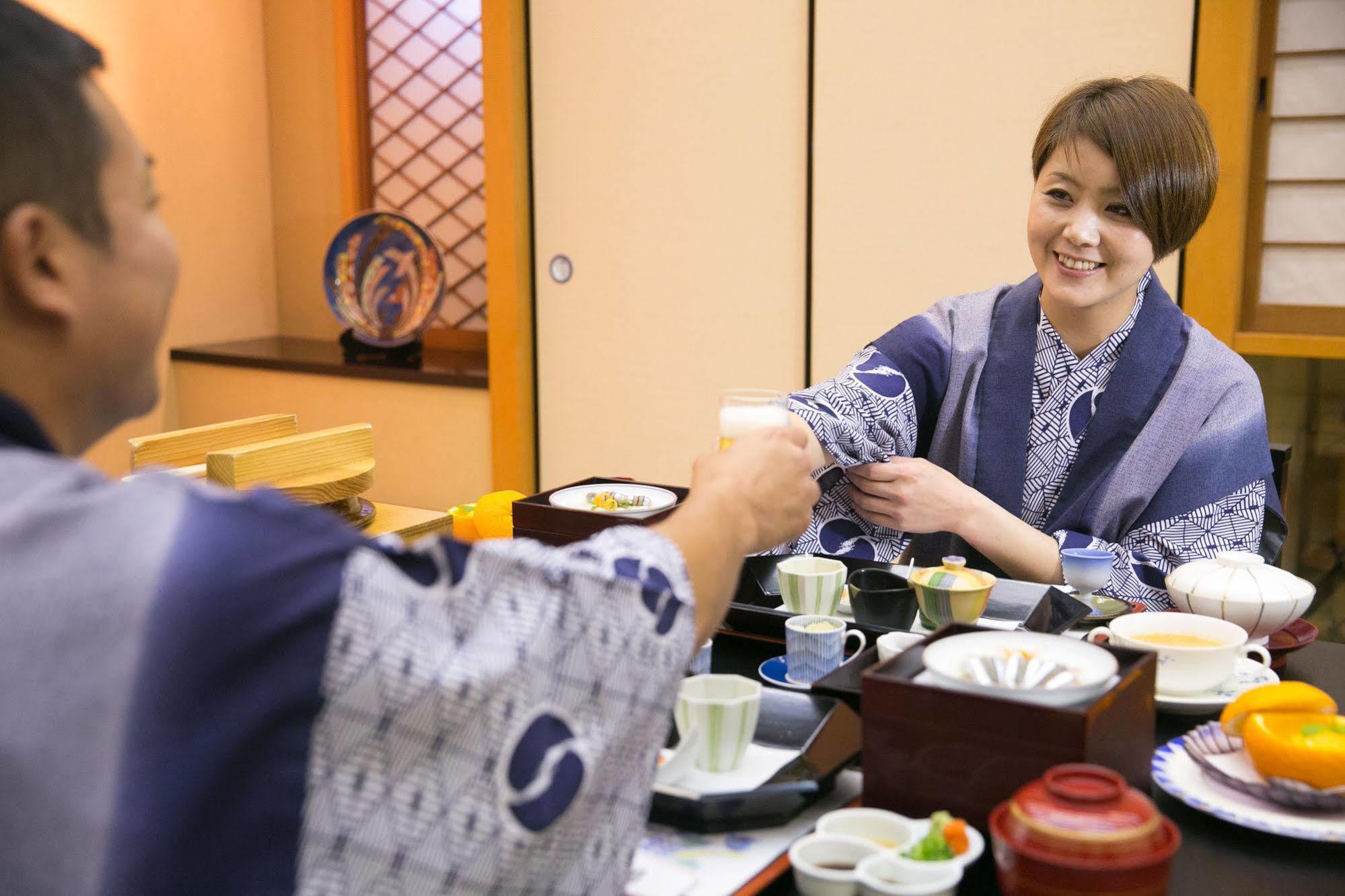 指宿市 秀水园日式旅馆酒店 外观 照片